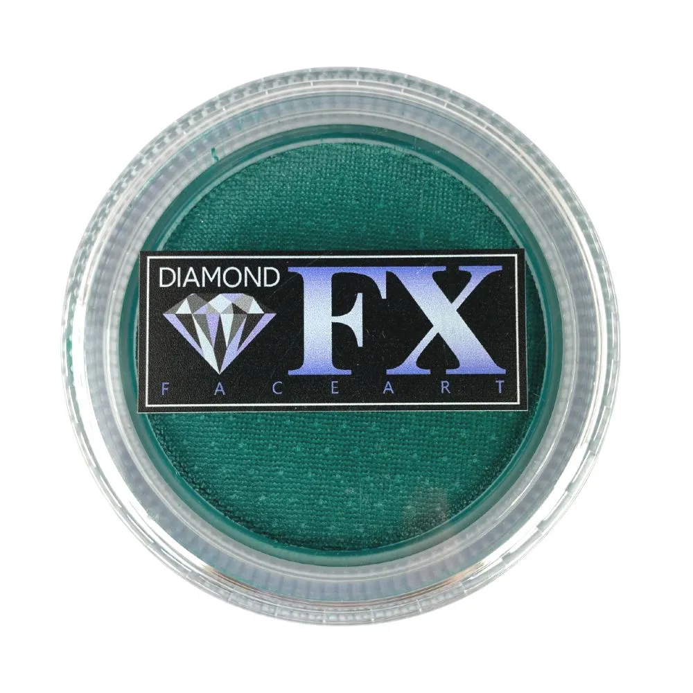 Diamond FX Face Paint- Metallic Green 30gr
