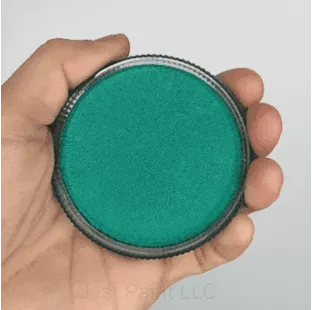 Diamond FX Face Paint- Metallic Green 30gr