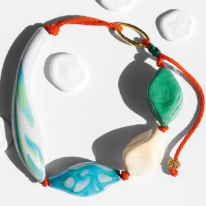 KATERINA PSOMA - NECKLACE MEMPHIS MURANO WHITE