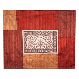 Plata Cover - Special Embroidery- Paper Cut Out - Maroon