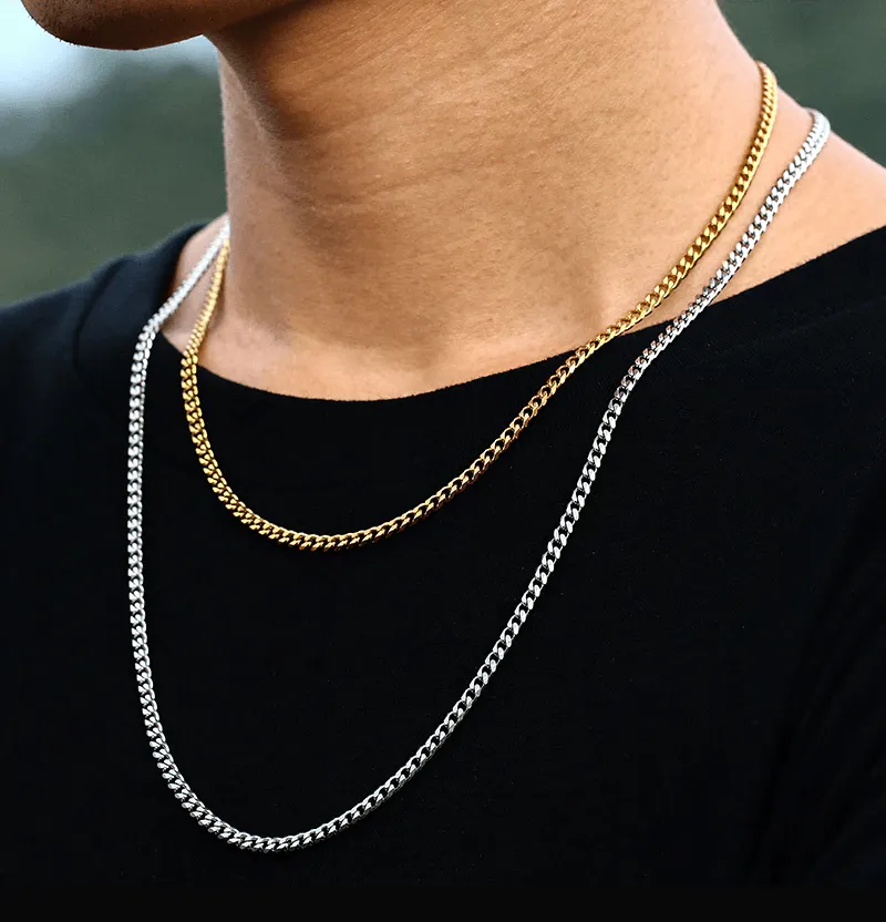 "Cuban" BRAVE Men's Necklace