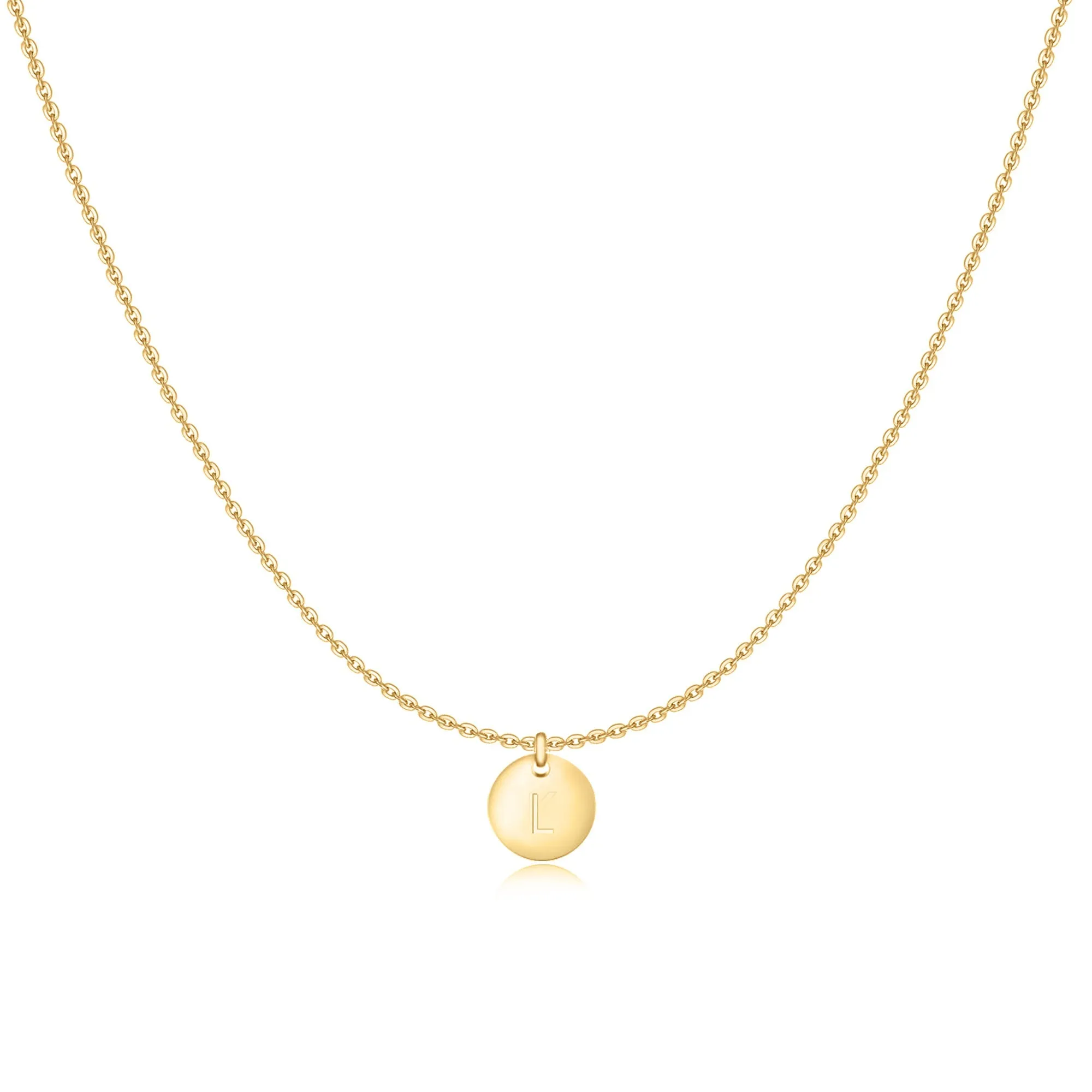 "Initial" Necklace