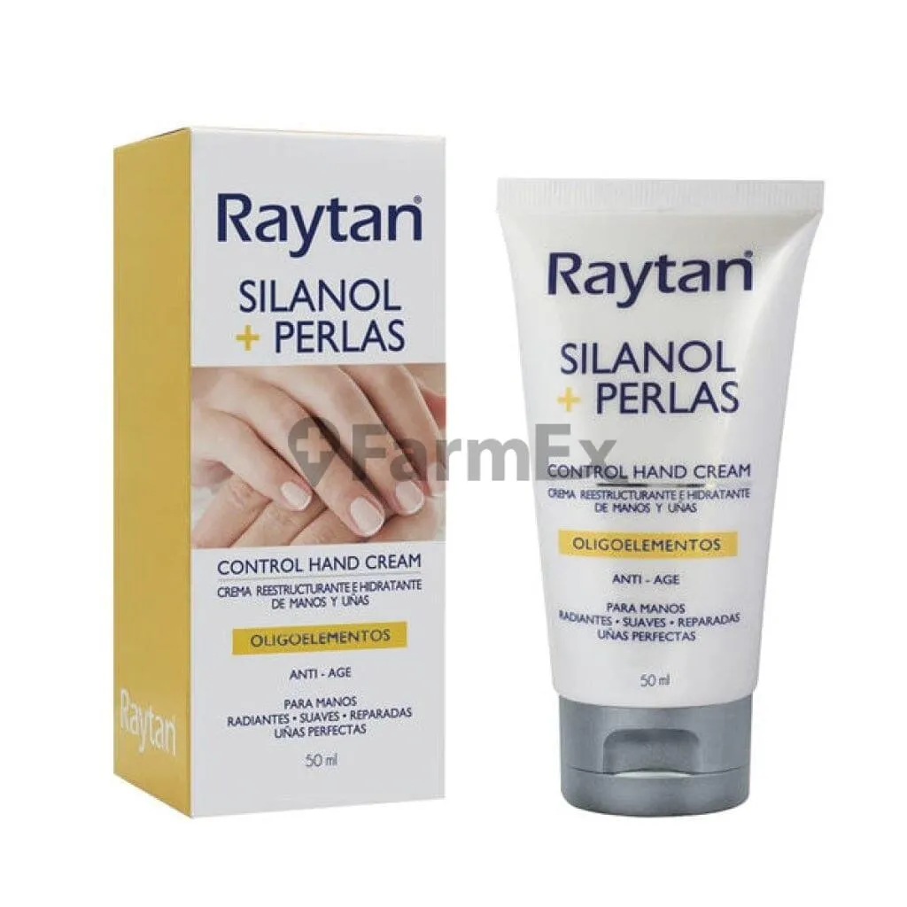 Raytan Crema Manos "Silanol   Perlas" x 60 mL