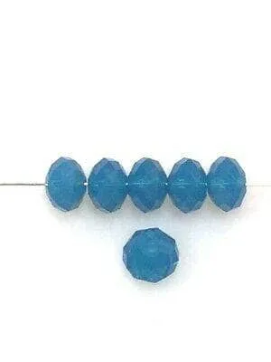 Swarovski Briolette 8mm ud color Caribbean blue opale