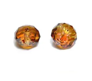 Swarovski Briolette 8mm ud color Cooper