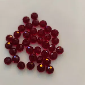 Swarovski Briolette 8mm ud color dark red